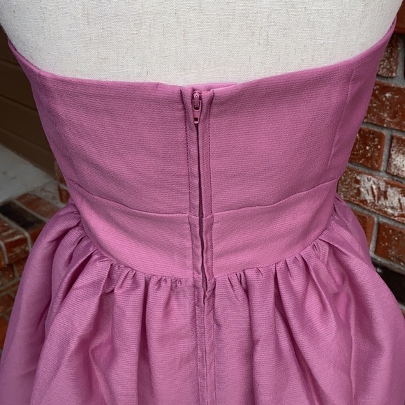 Keepsake the Label NWT Mulberry Minidress Cocktail Dress Women's Size Large - Picture 6 of 9